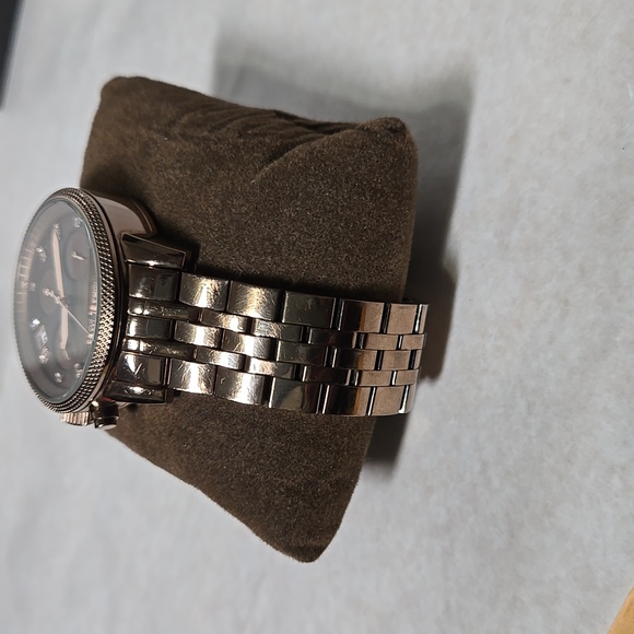 Michael Kors Ritz Chronograph Bronze Watch MK5547 - Picture 10 of 12